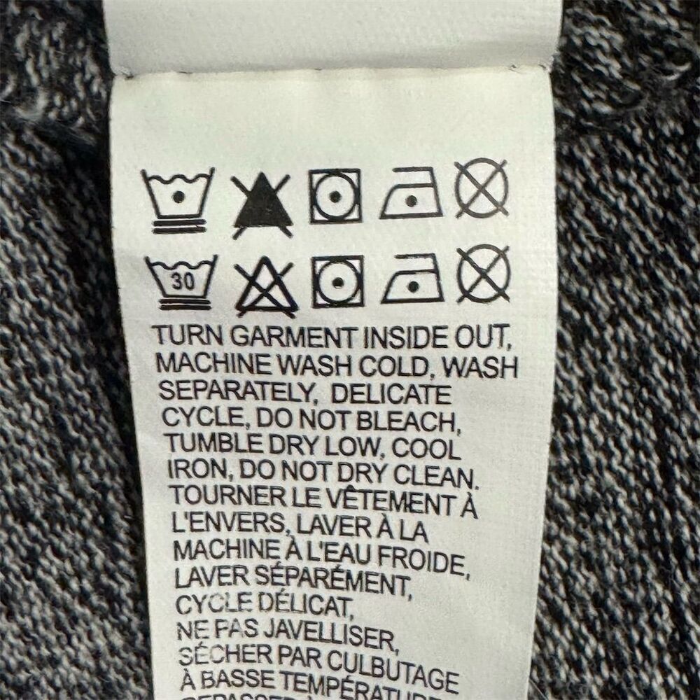 Lucky Brand Gray Pullover Hooded Sweater Size Large - Picture 6 of 6